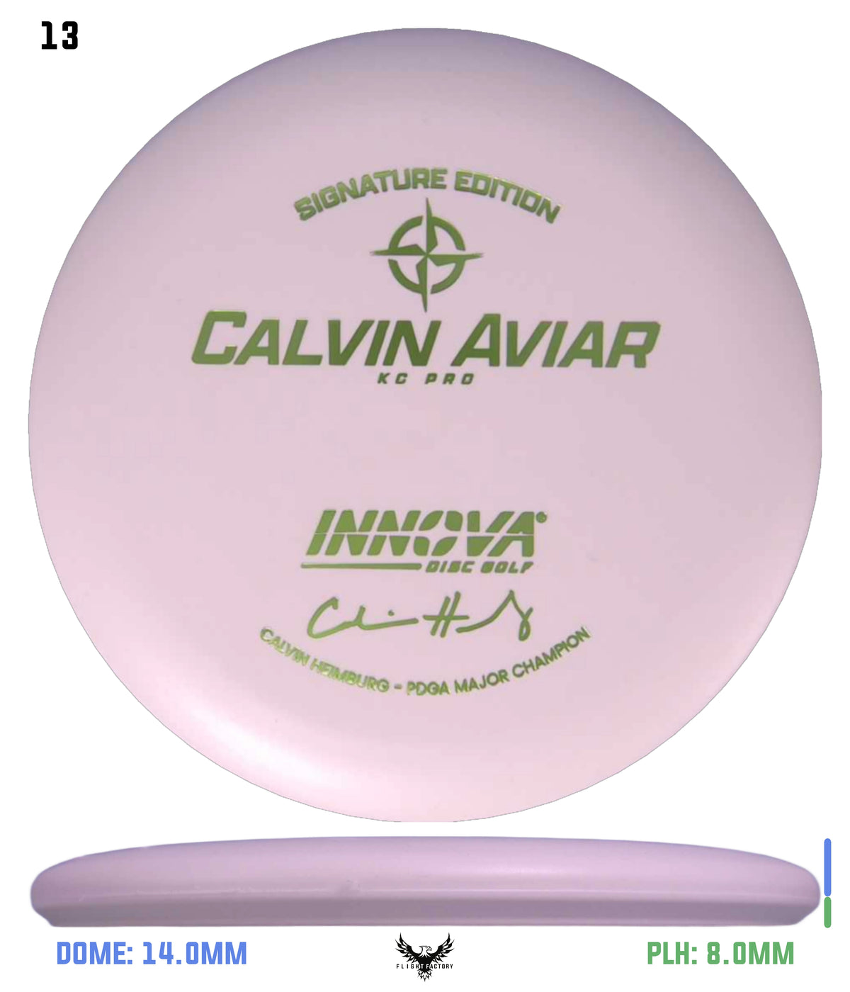 Innova KC Pro Calvin Aviar - Calvin Heimburg Signature Series