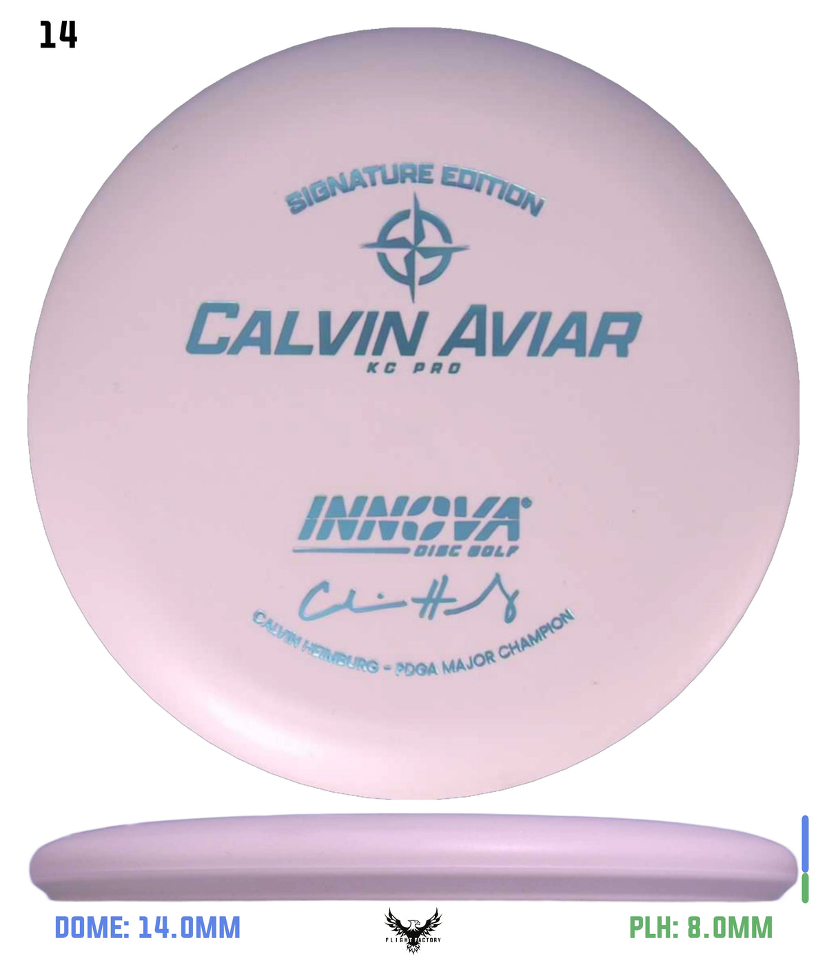 Innova KC Pro Calvin Aviar - Calvin Heimburg Signature Series