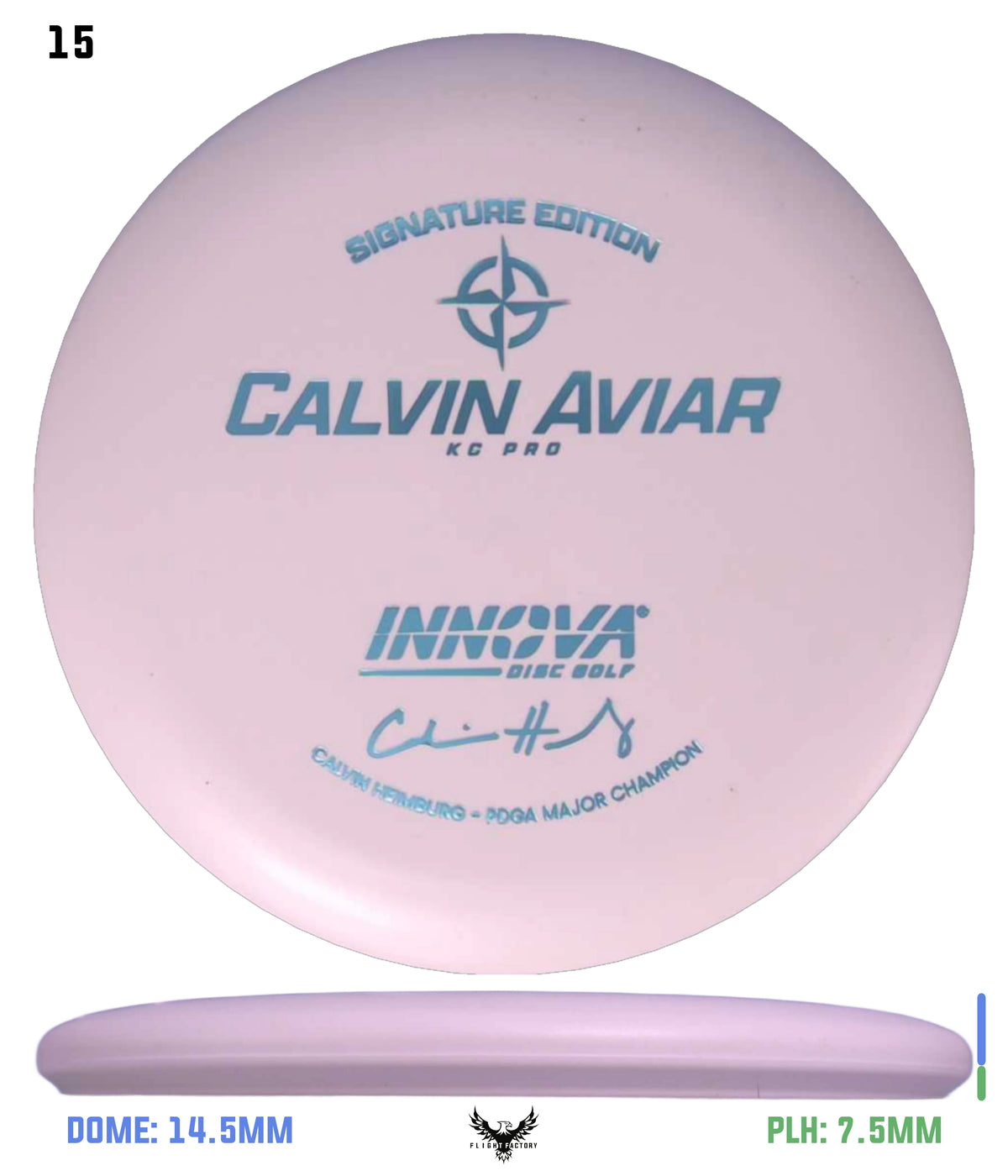 Innova KC Pro Calvin Aviar - Calvin Heimburg Signature Series