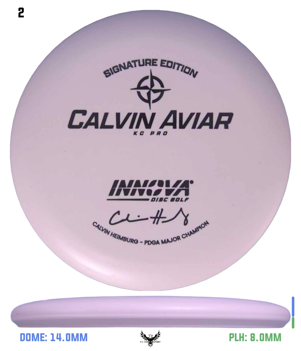 Innova KC Pro Calvin Aviar - Calvin Heimburg Signature Series