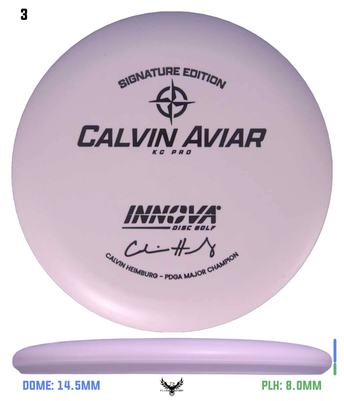 Innova KC Pro Calvin Aviar - Calvin Heimburg Signature Series