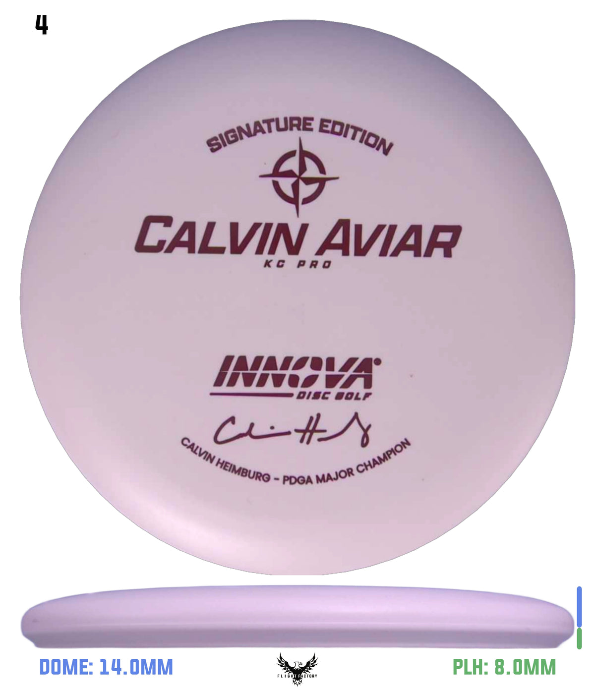 Innova KC Pro Calvin Aviar - Calvin Heimburg Signature Series