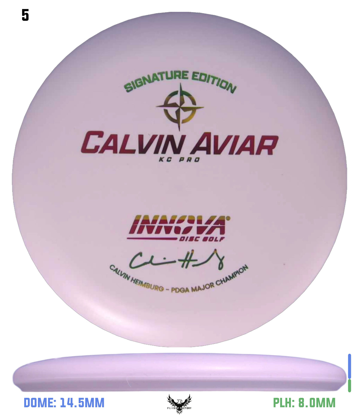 Innova KC Pro Calvin Aviar - Calvin Heimburg Signature Series