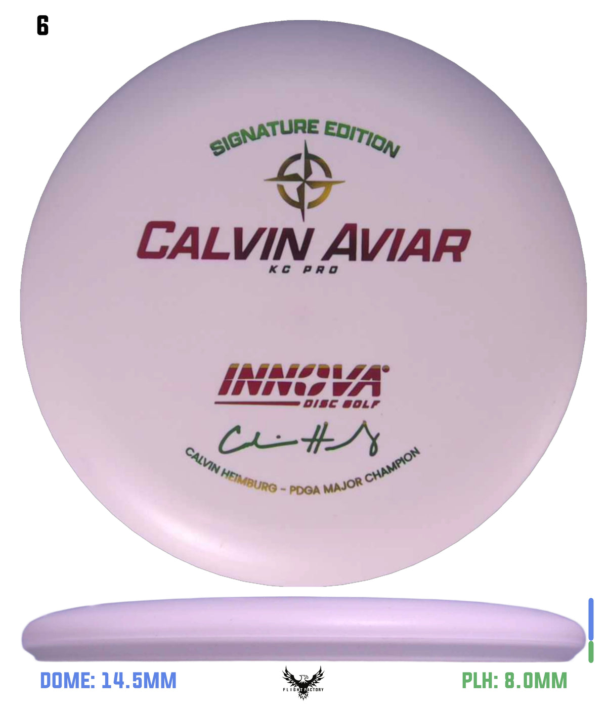 Innova KC Pro Calvin Aviar - Calvin Heimburg Signature Series