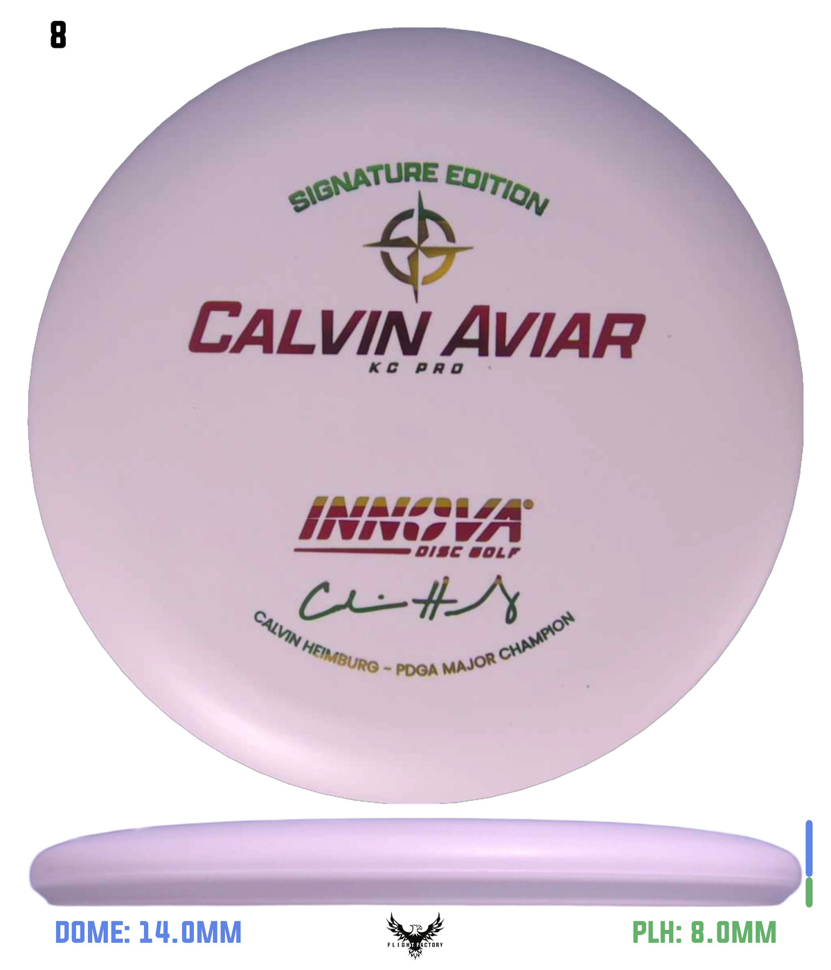Innova KC Pro Calvin Aviar - Calvin Heimburg Signature Series