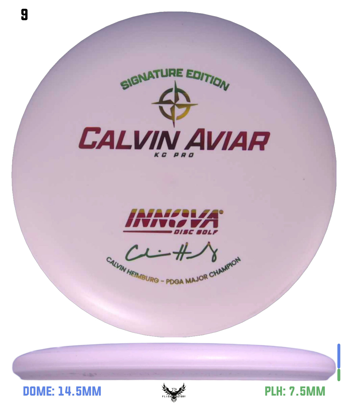Innova KC Pro Calvin Aviar - Calvin Heimburg Signature Series