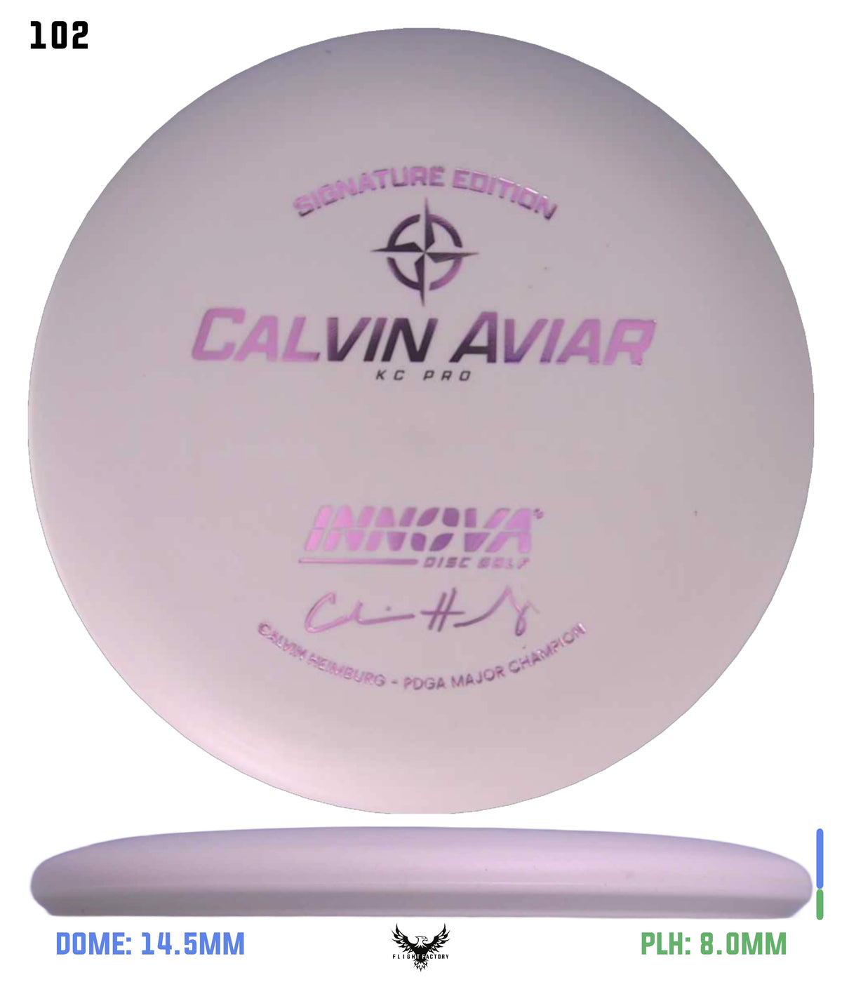 Innova KC Pro Calvin Aviar - Calvin Heimburg Signature Series