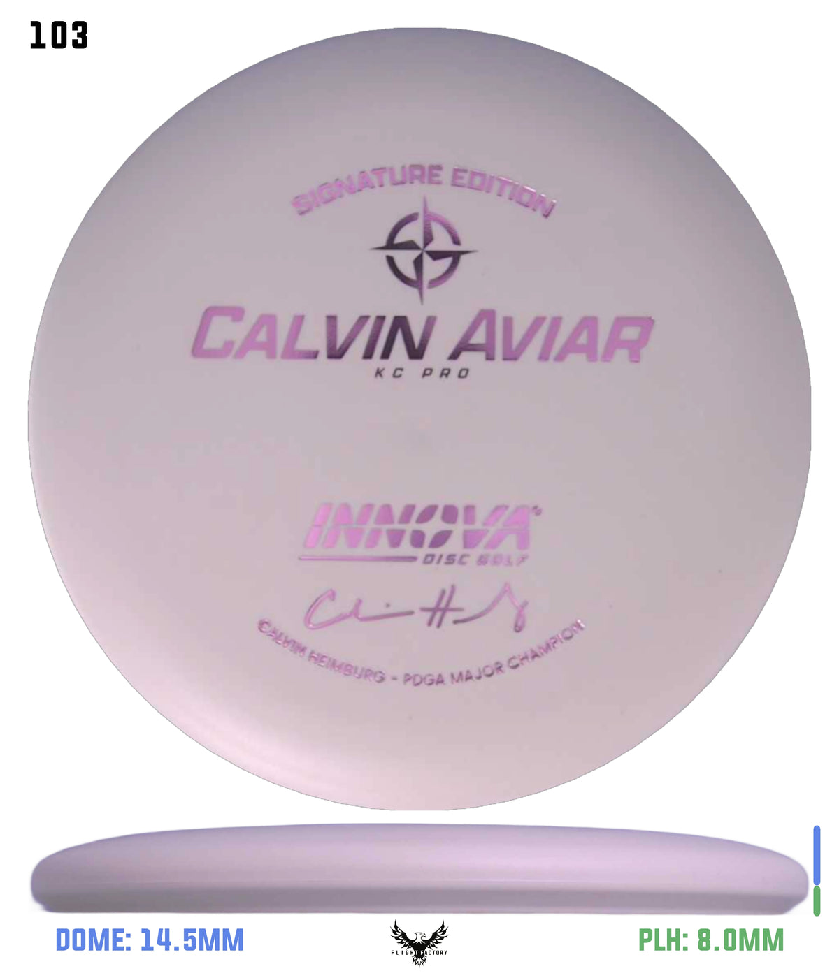 Innova KC Pro Calvin Aviar - Calvin Heimburg Signature Series