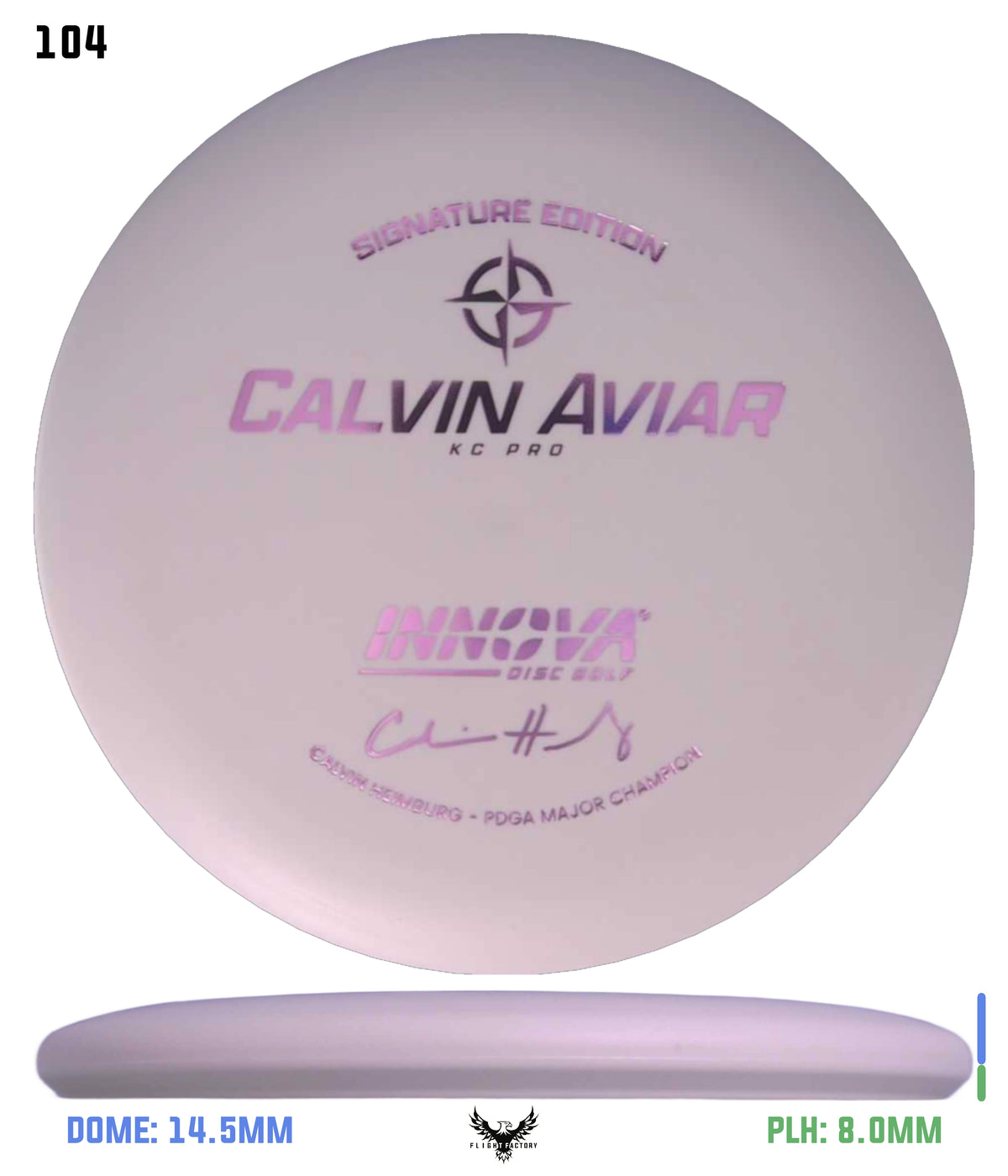 Innova KC Pro Calvin Aviar - Calvin Heimburg Signature Series