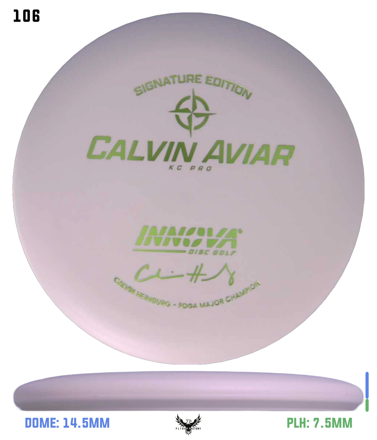 Innova KC Pro Calvin Aviar - Calvin Heimburg Signature Series