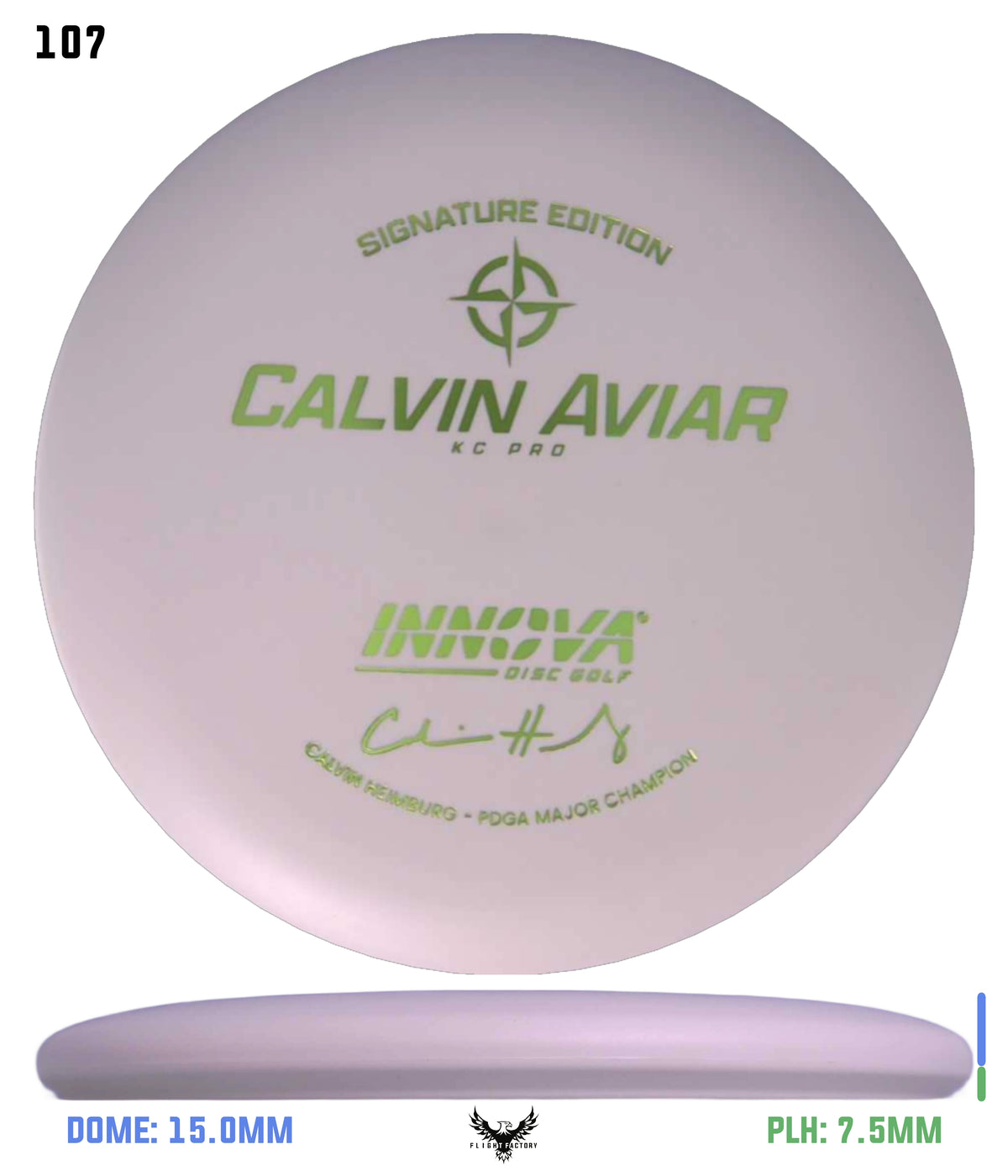 Innova KC Pro Calvin Aviar - Calvin Heimburg Signature Series