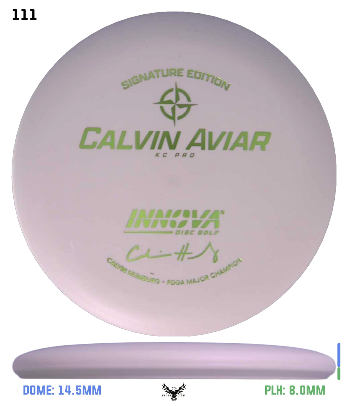 Innova KC Pro Calvin Aviar - Calvin Heimburg Signature Series