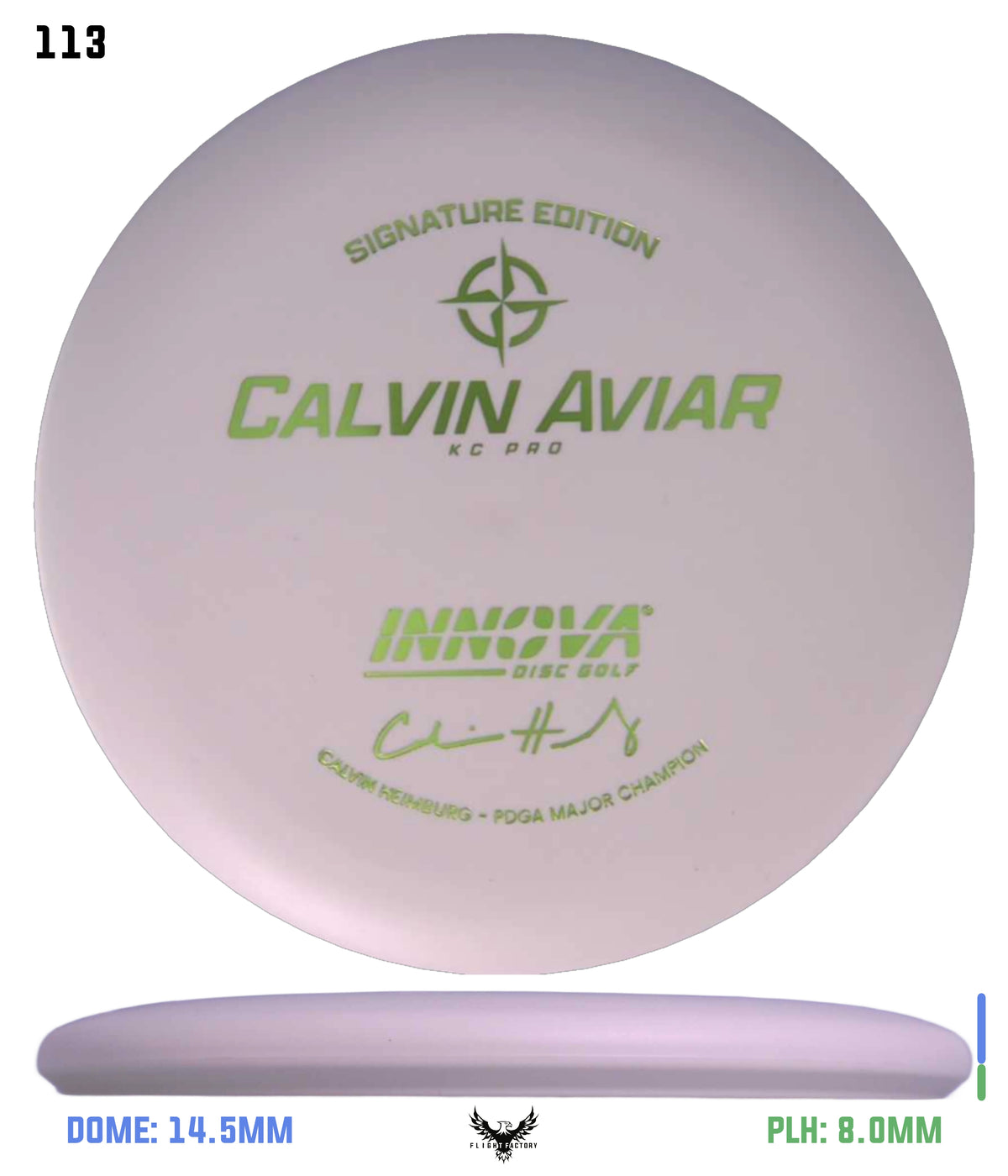 Innova KC Pro Calvin Aviar - Calvin Heimburg Signature Series
