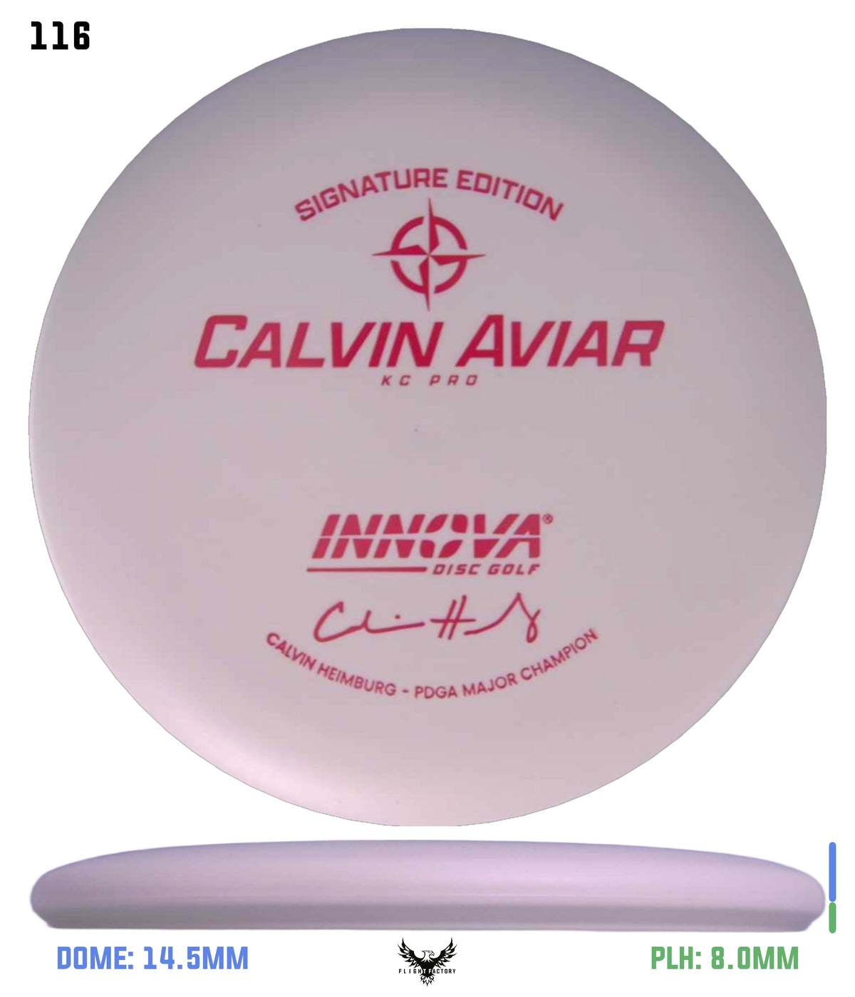 Innova KC Pro Calvin Aviar - Calvin Heimburg Signature Series