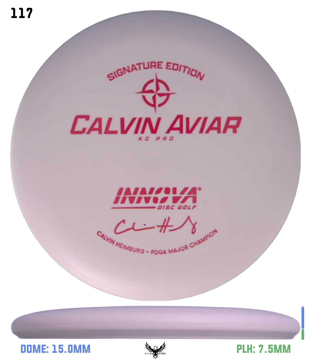 Innova KC Pro Calvin Aviar - Calvin Heimburg Signature Series