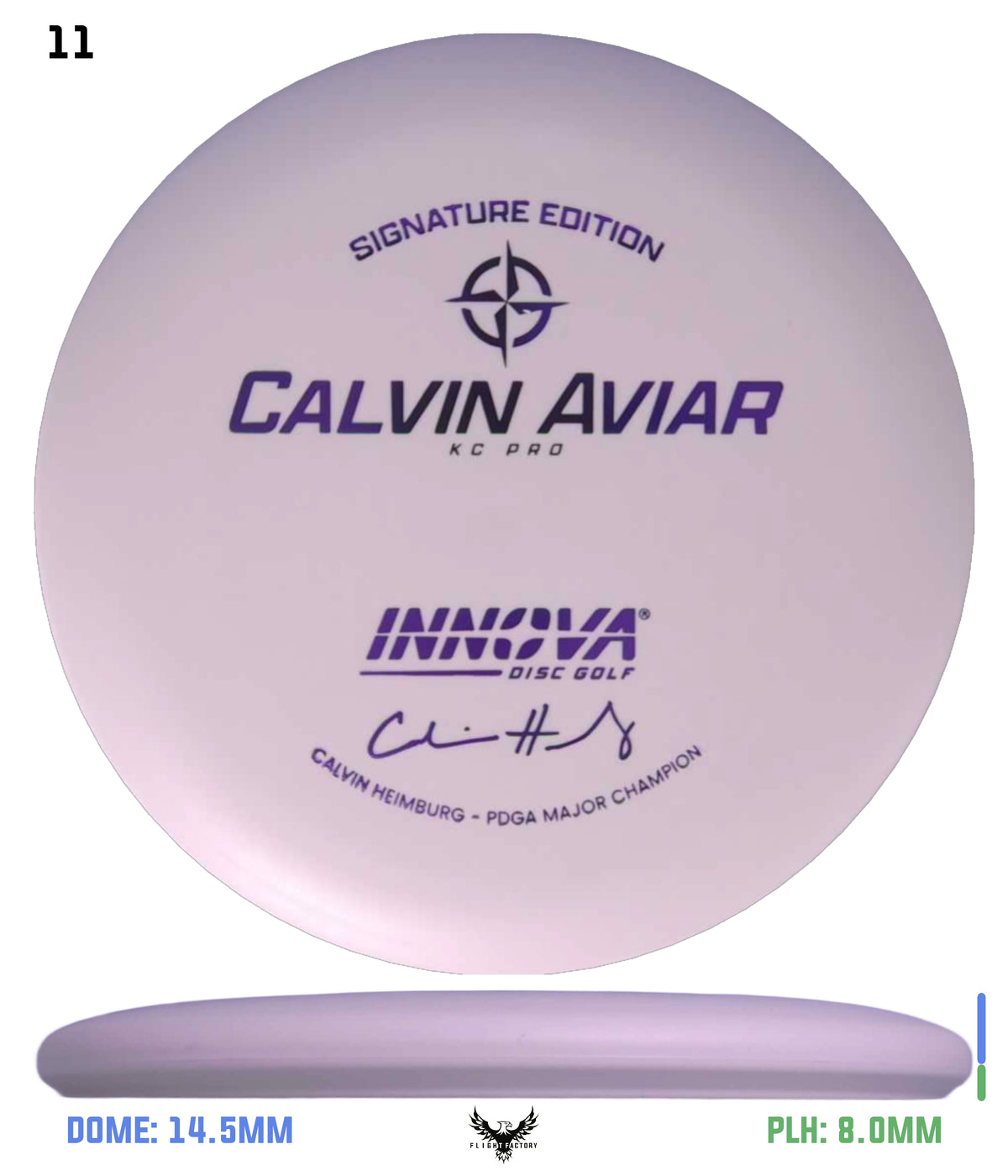 Innova KC Pro Calvin Aviar - Calvin Heimburg Signature Series