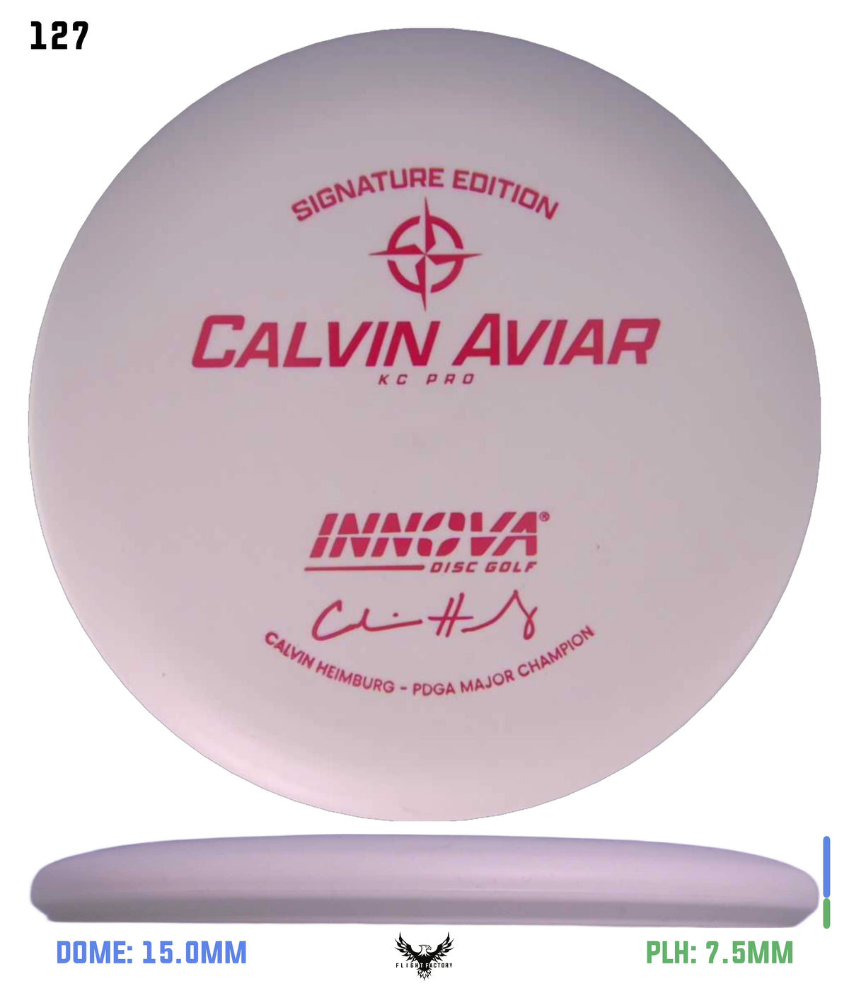 Innova KC Pro Calvin Aviar - Calvin Heimburg Signature Series