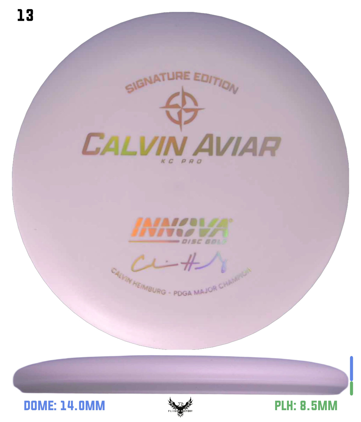 Innova KC Pro Calvin Aviar - Calvin Heimburg Signature Series