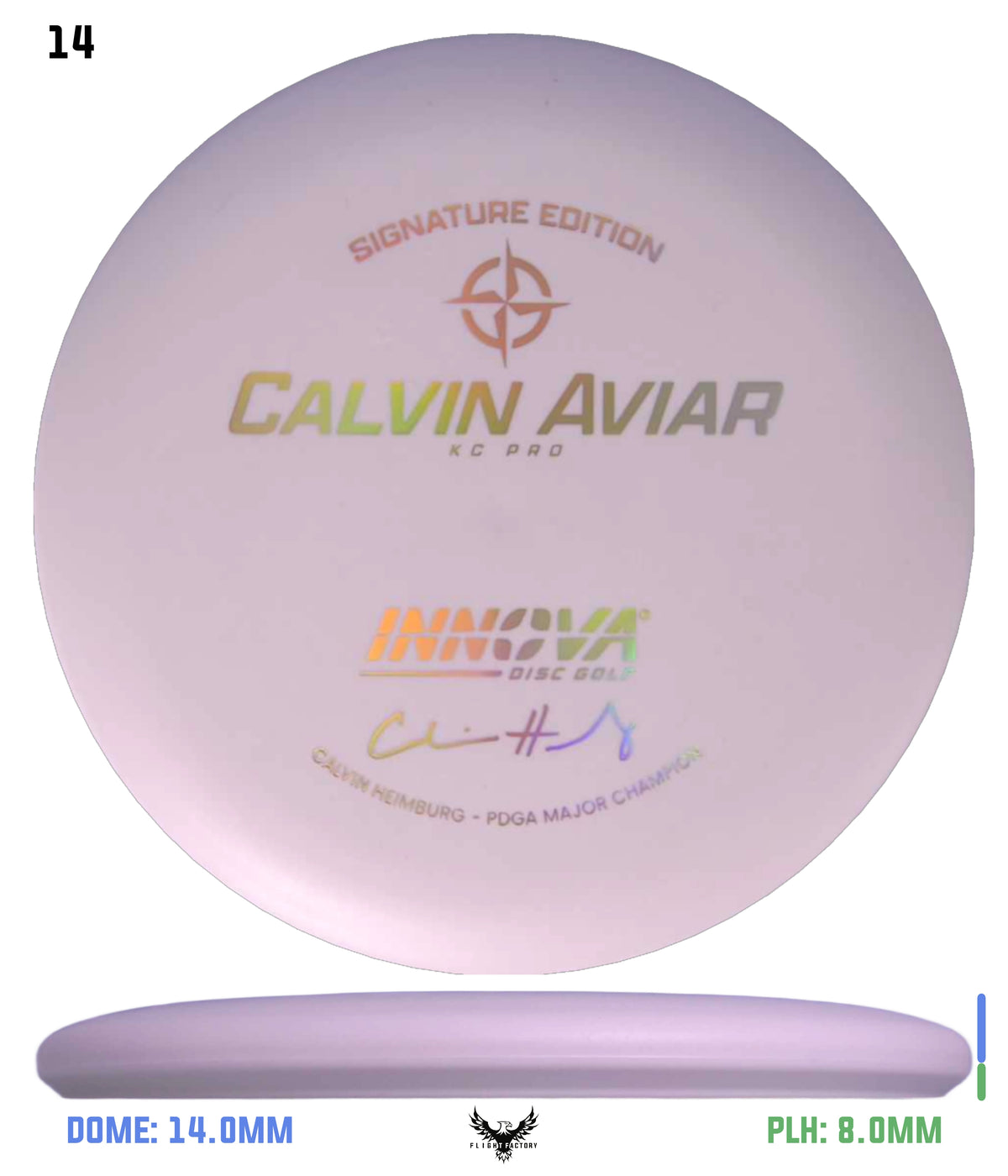 Innova KC Pro Calvin Aviar - Calvin Heimburg Signature Series