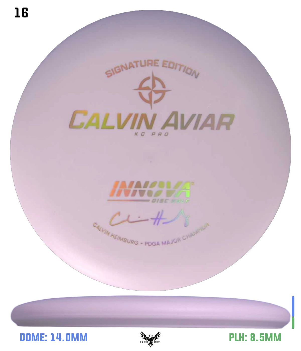 Innova KC Pro Calvin Aviar - Calvin Heimburg Signature Series