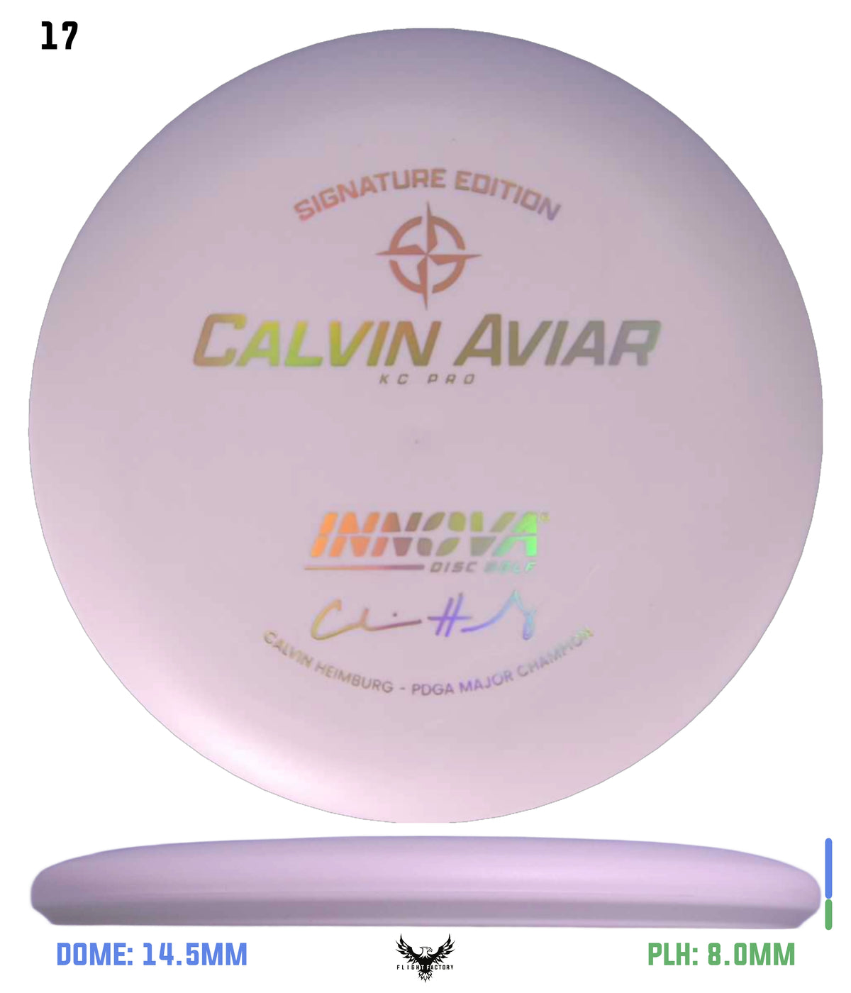 Innova KC Pro Calvin Aviar - Calvin Heimburg Signature Series