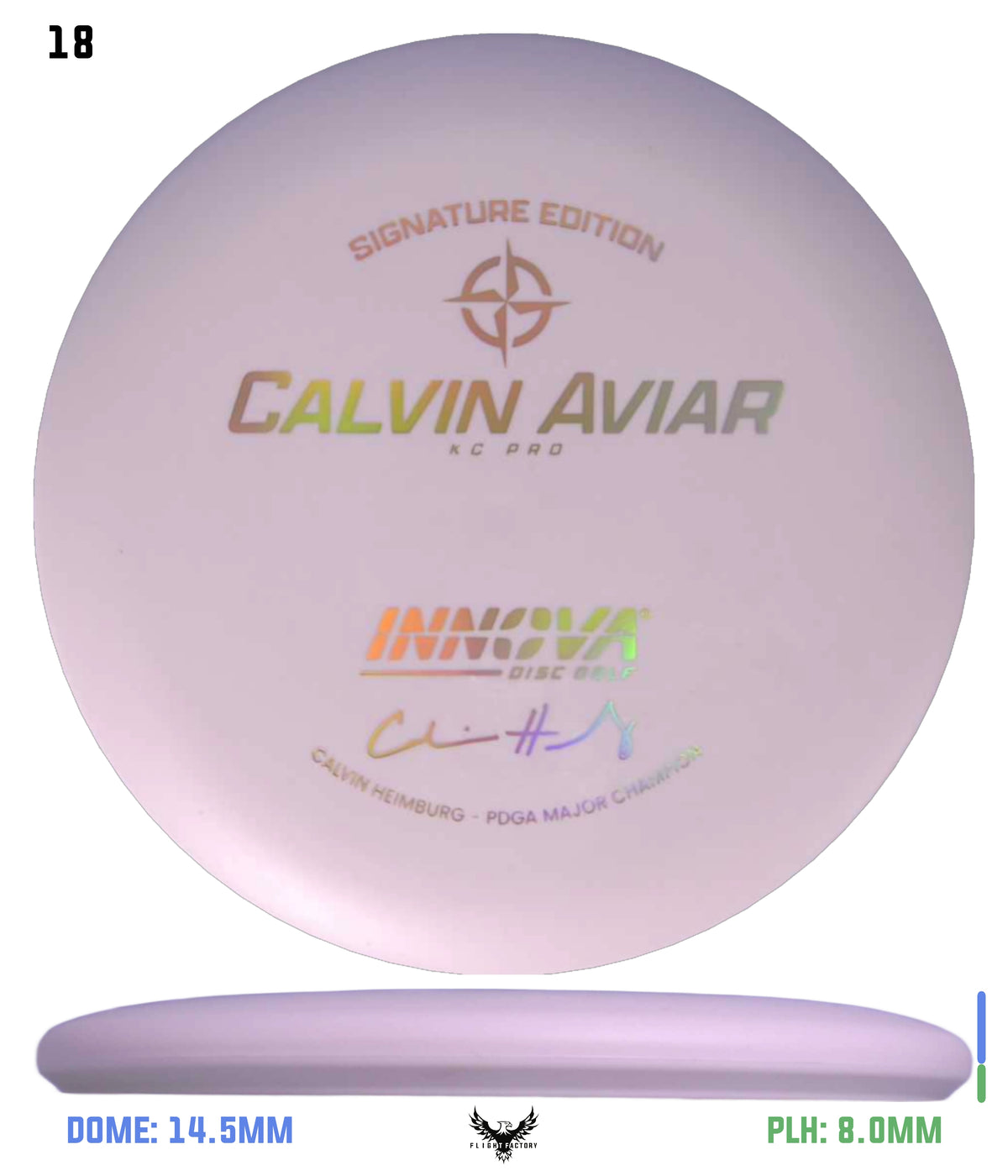 Innova KC Pro Calvin Aviar - Calvin Heimburg Signature Series