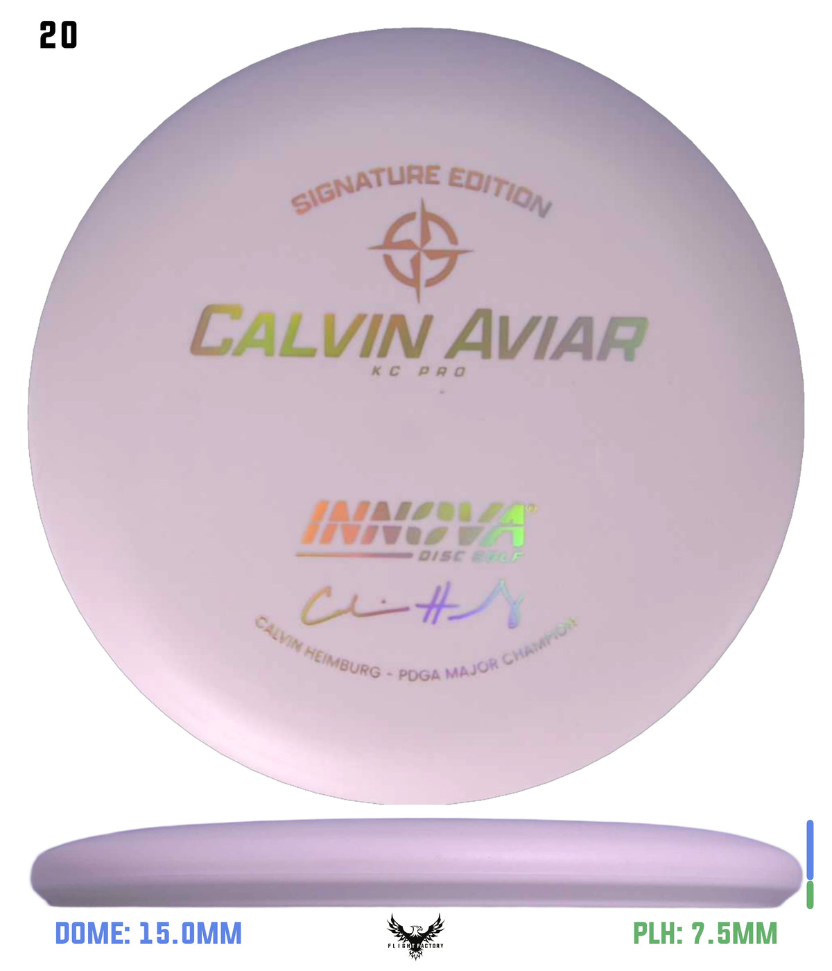 Innova KC Pro Calvin Aviar - Calvin Heimburg Signature Series