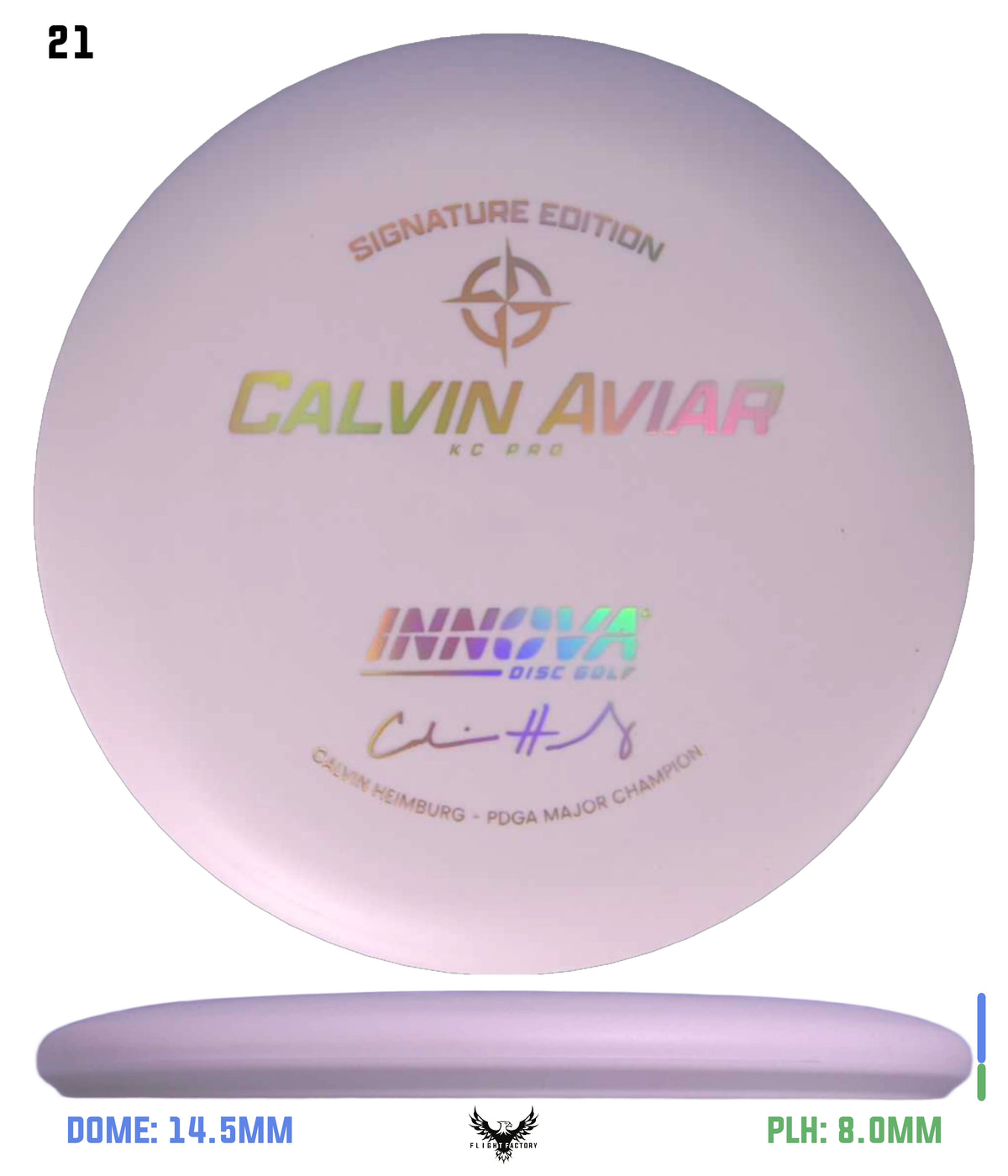 Innova KC Pro Calvin Aviar - Calvin Heimburg Signature Series