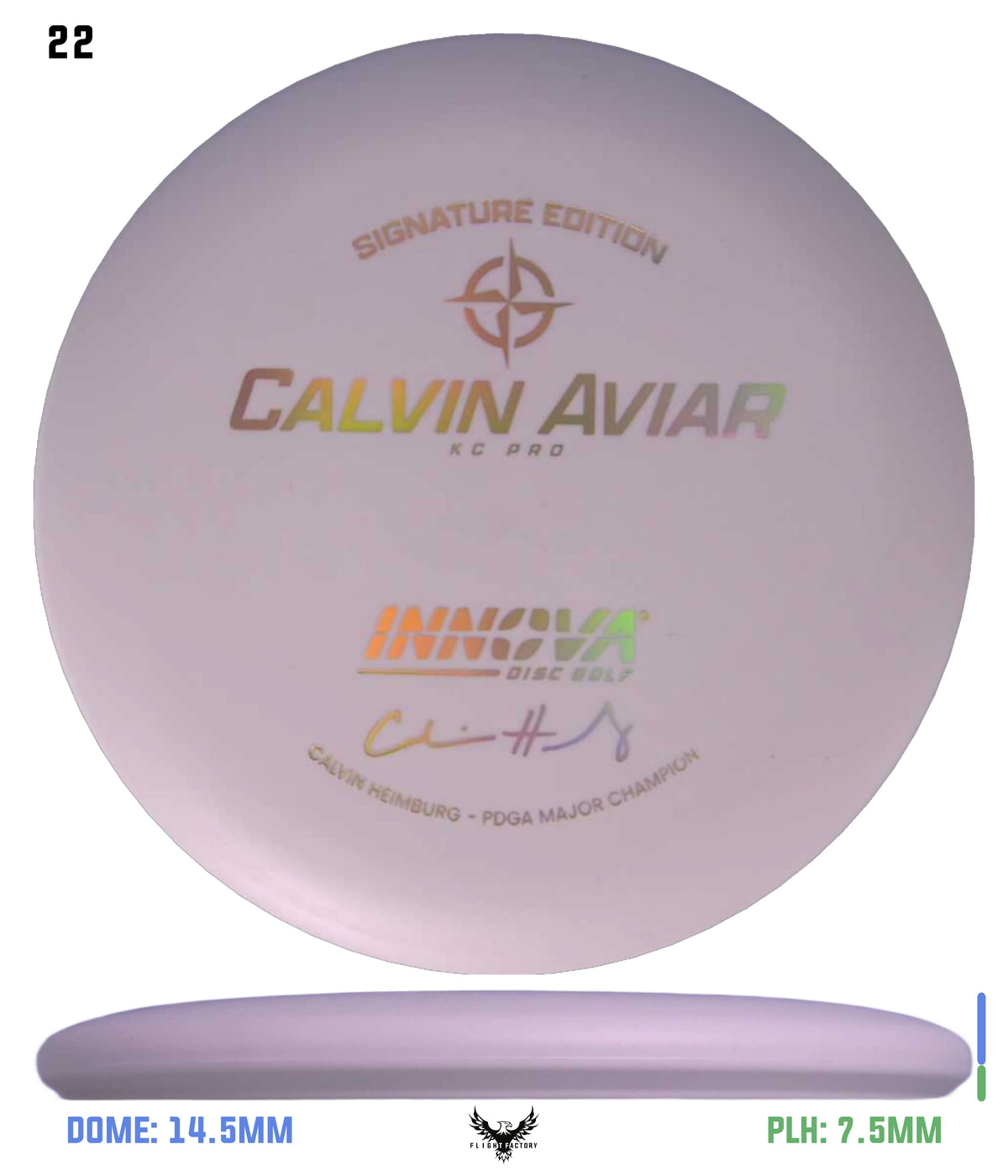 Innova KC Pro Calvin Aviar - Calvin Heimburg Signature Series