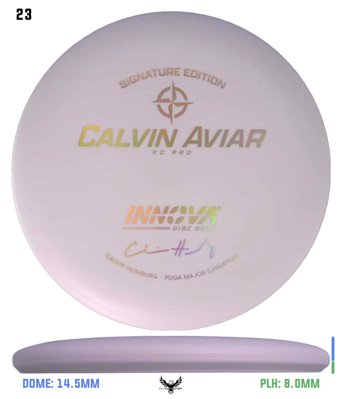 Innova KC Pro Calvin Aviar - Calvin Heimburg Signature Series