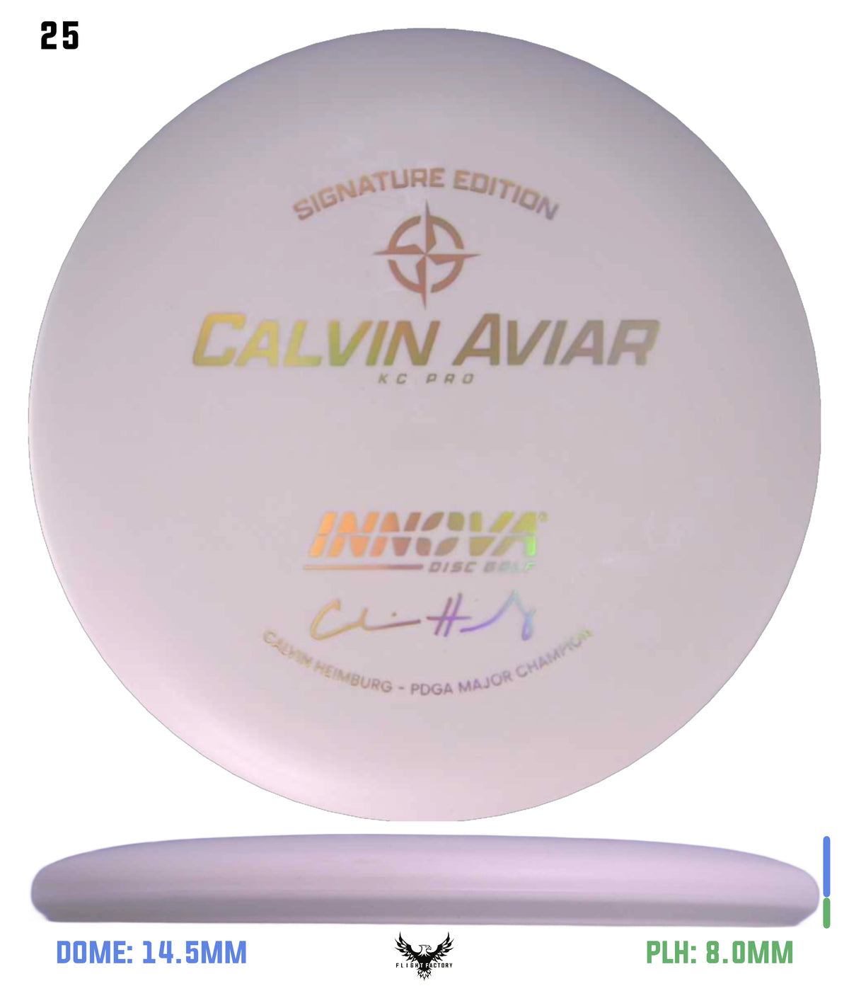Innova KC Pro Calvin Aviar - Calvin Heimburg Signature Series