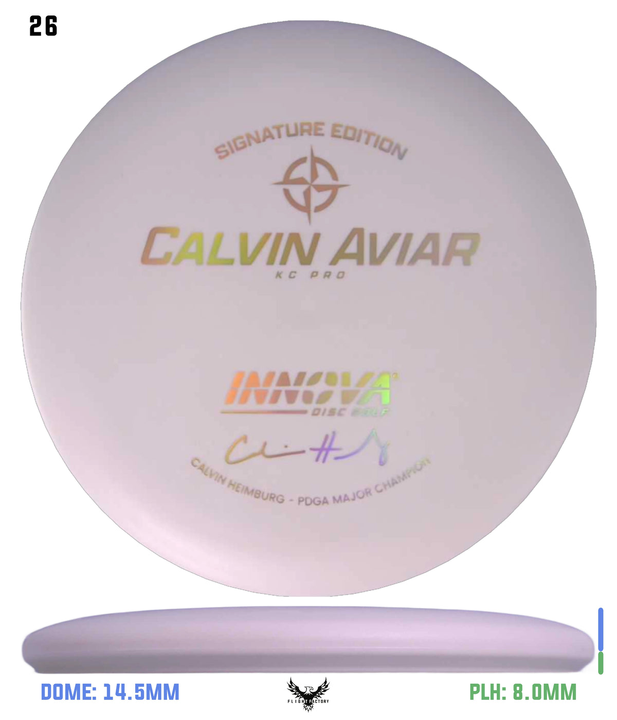 Innova KC Pro Calvin Aviar - Calvin Heimburg Signature Series