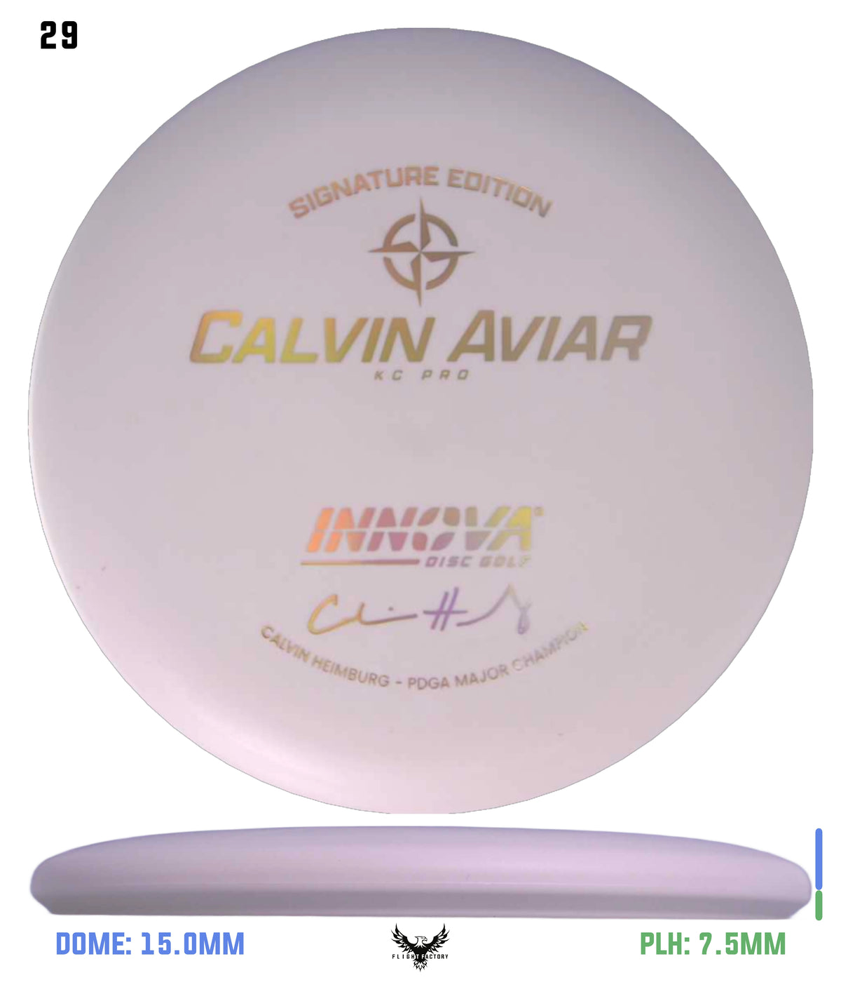 Innova KC Pro Calvin Aviar - Calvin Heimburg Signature Series