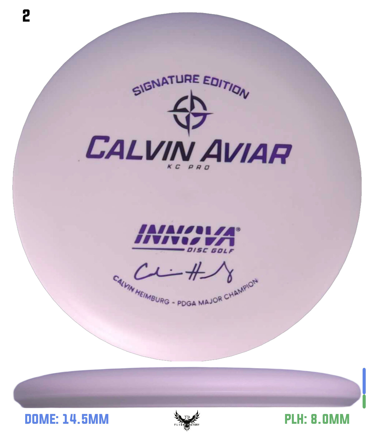 Innova KC Pro Calvin Aviar - Calvin Heimburg Signature Series