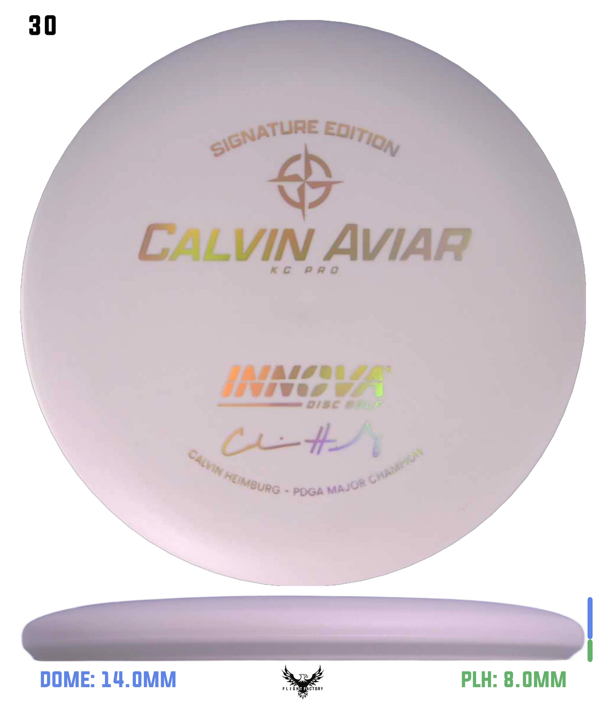 Innova KC Pro Calvin Aviar - Calvin Heimburg Signature Series