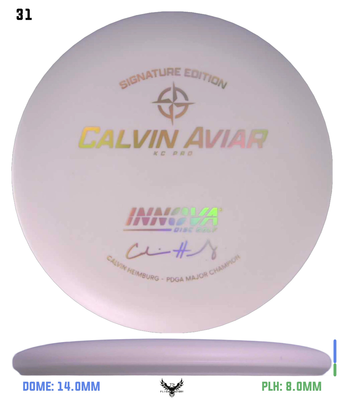 Innova KC Pro Calvin Aviar - Calvin Heimburg Signature Series