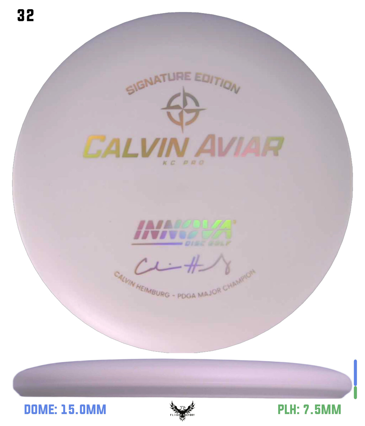 Innova KC Pro Calvin Aviar - Calvin Heimburg Signature Series