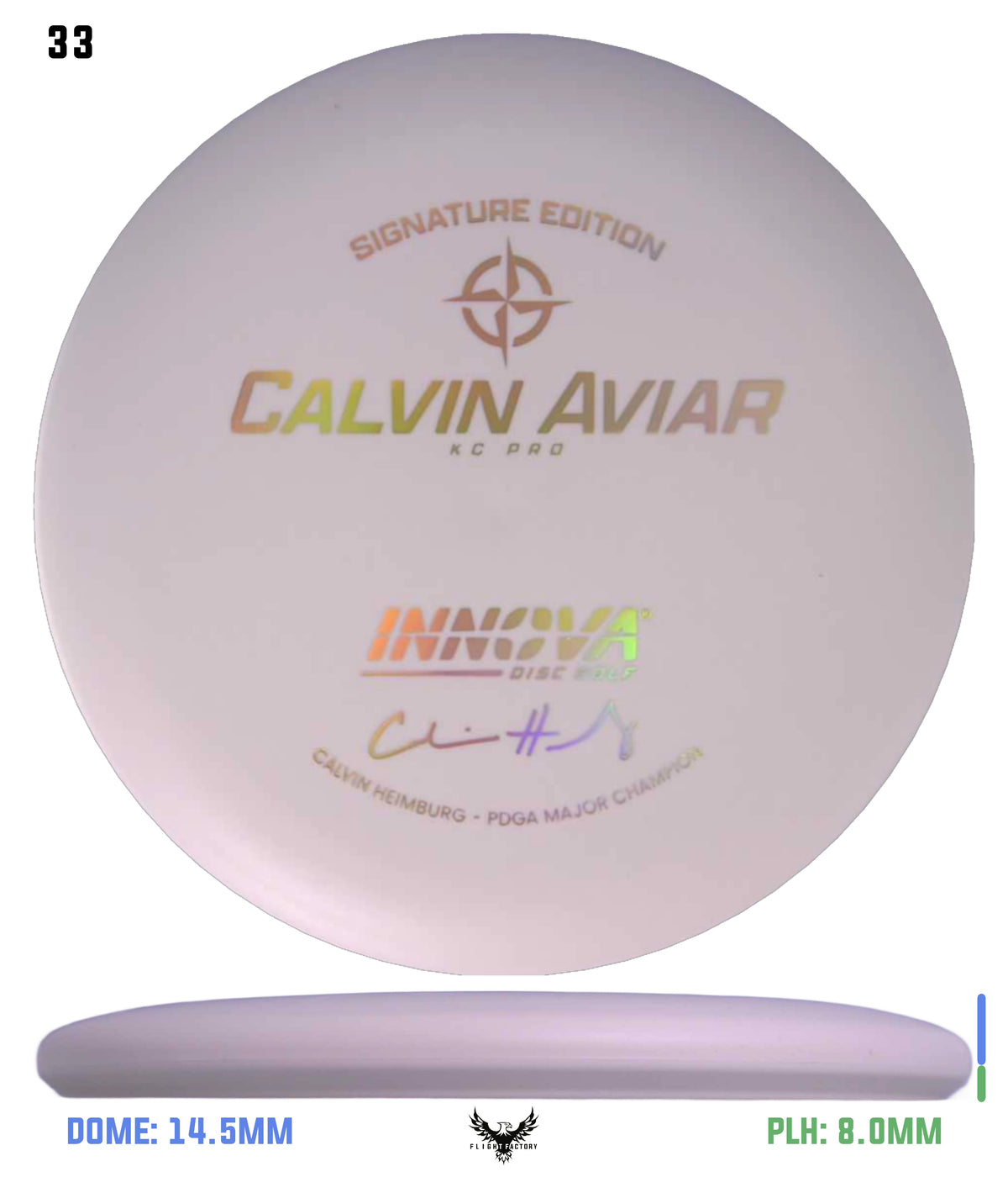Innova KC Pro Calvin Aviar - Calvin Heimburg Signature Series