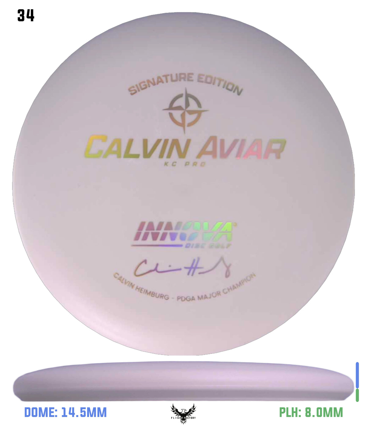 Innova KC Pro Calvin Aviar - Calvin Heimburg Signature Series