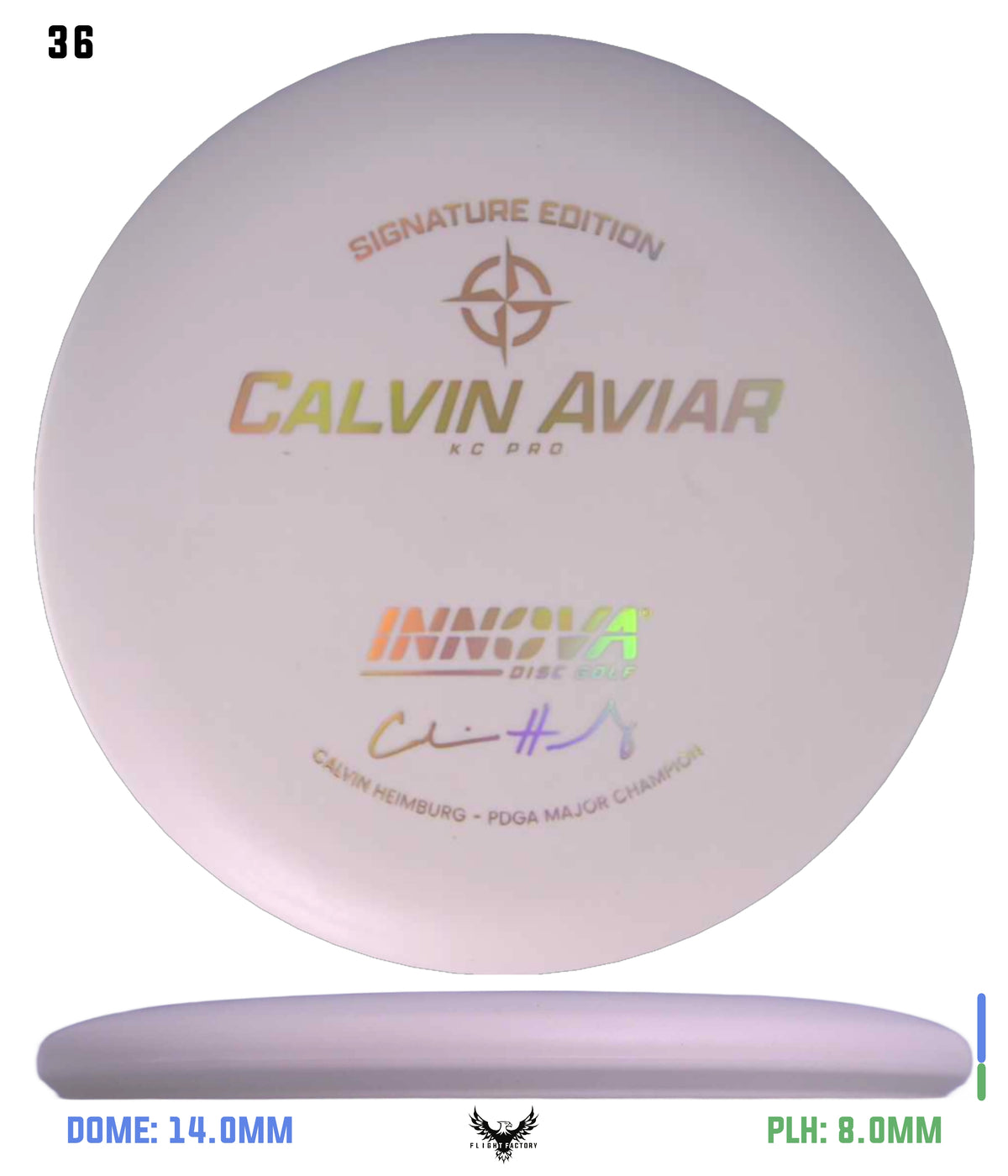 Innova KC Pro Calvin Aviar - Calvin Heimburg Signature Series