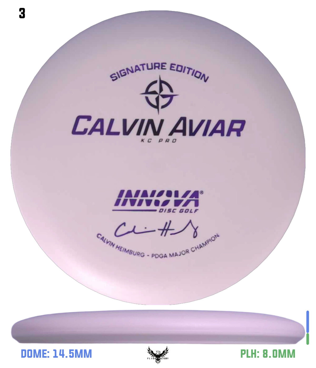 Innova KC Pro Calvin Aviar - Calvin Heimburg Signature Series