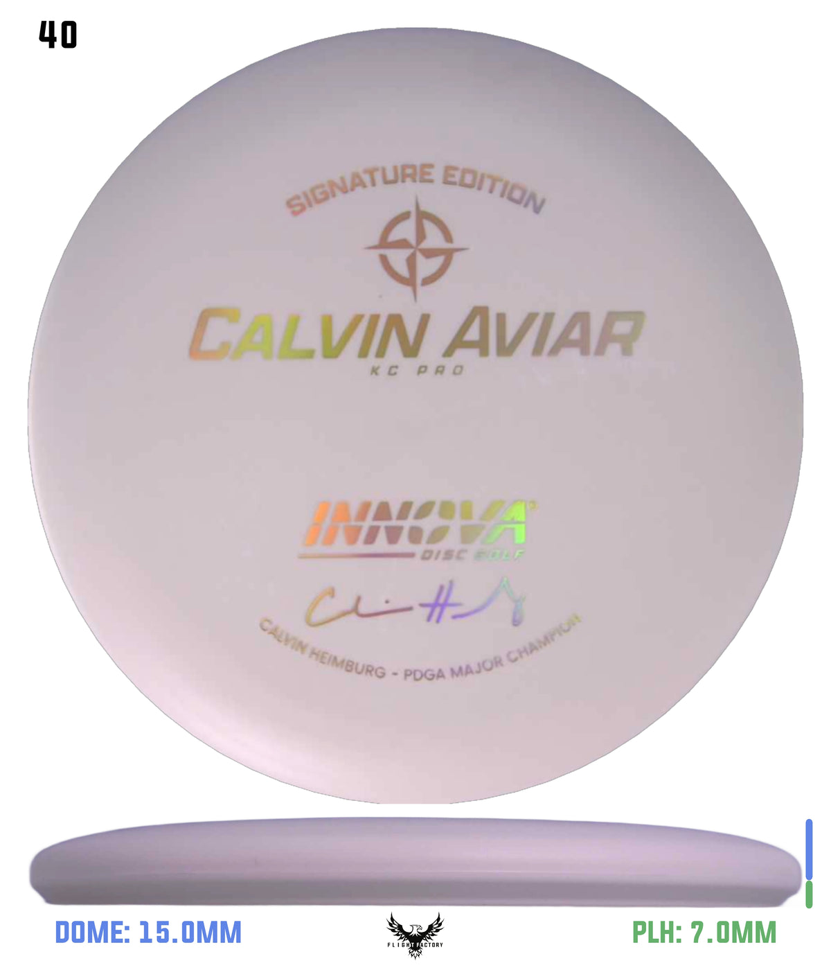 Innova KC Pro Calvin Aviar - Calvin Heimburg Signature Series