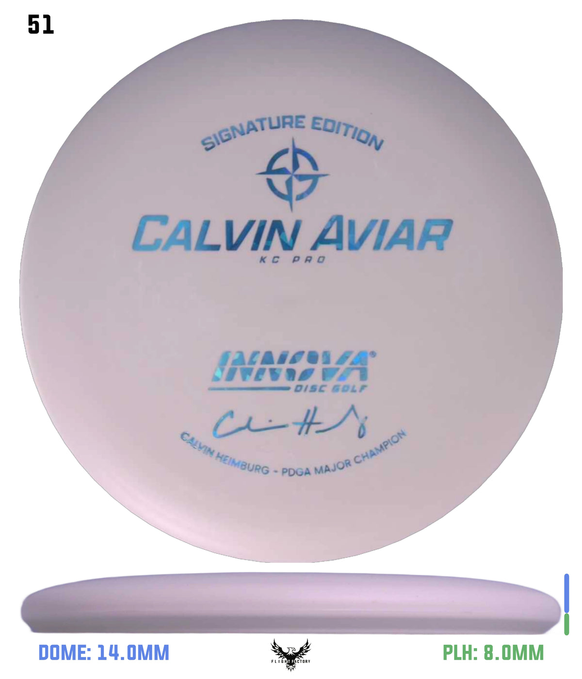 Innova KC Pro Calvin Aviar - Calvin Heimburg Signature Series