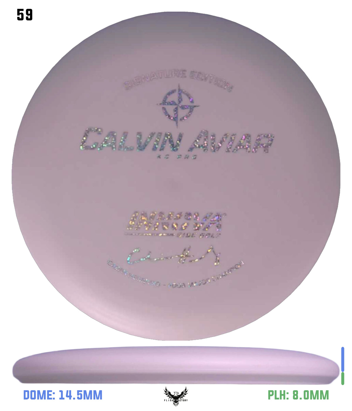 Innova KC Pro Calvin Aviar - Calvin Heimburg Signature Series