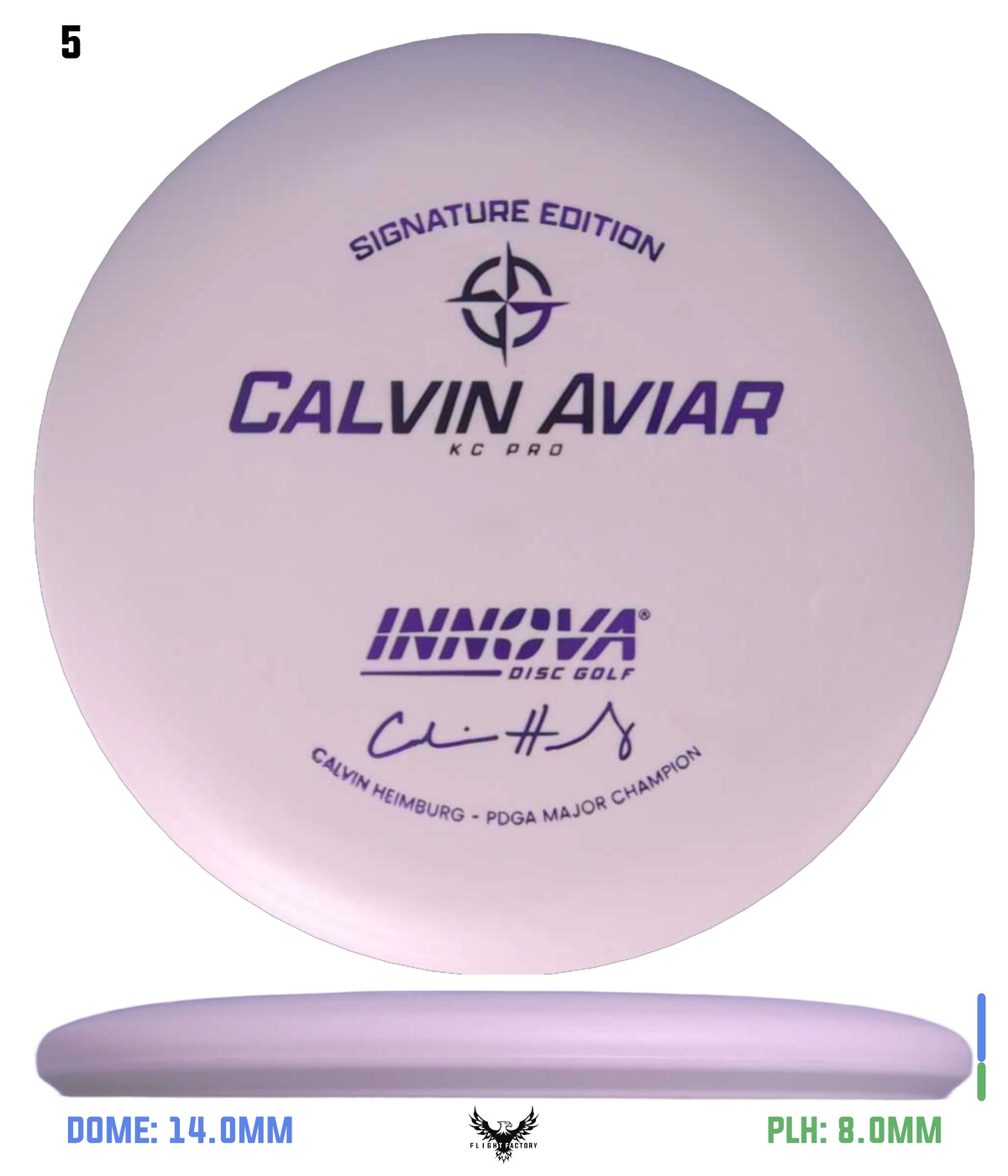 Innova KC Pro Calvin Aviar - Calvin Heimburg Signature Series