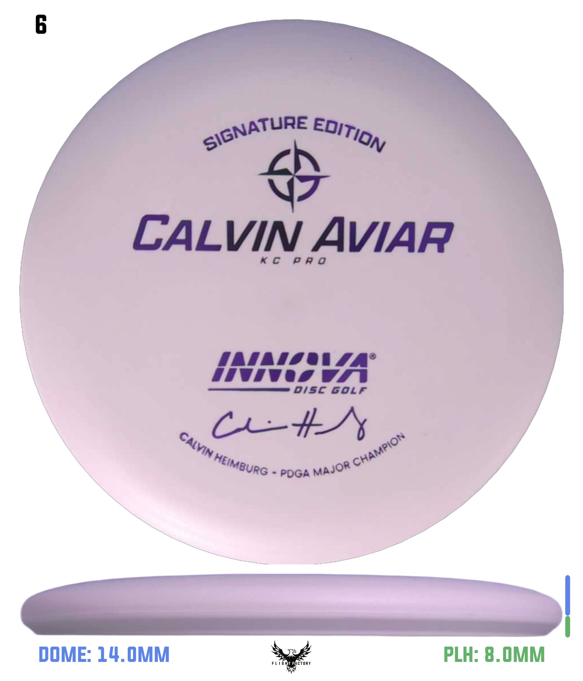 Innova KC Pro Calvin Aviar - Calvin Heimburg Signature Series
