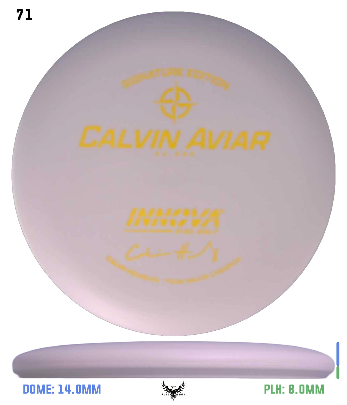 Innova KC Pro Calvin Aviar - Calvin Heimburg Signature Series
