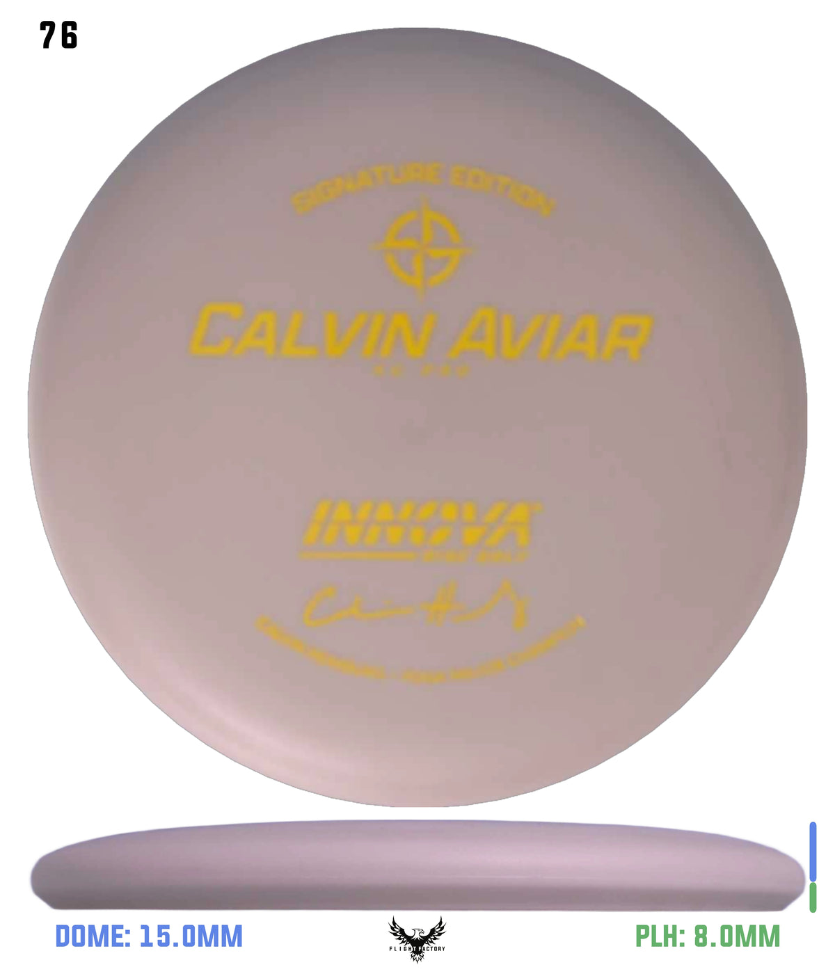 Innova KC Pro Calvin Aviar - Calvin Heimburg Signature Series