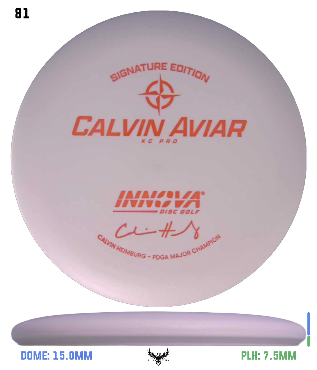 Innova KC Pro Calvin Aviar - Calvin Heimburg Signature Series