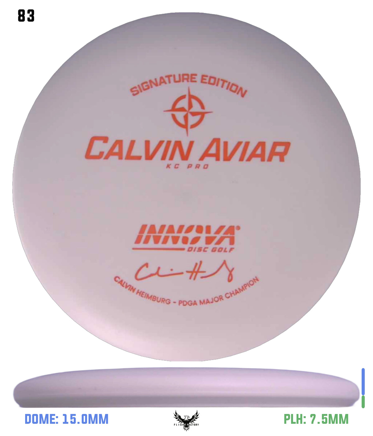 Innova KC Pro Calvin Aviar - Calvin Heimburg Signature Series